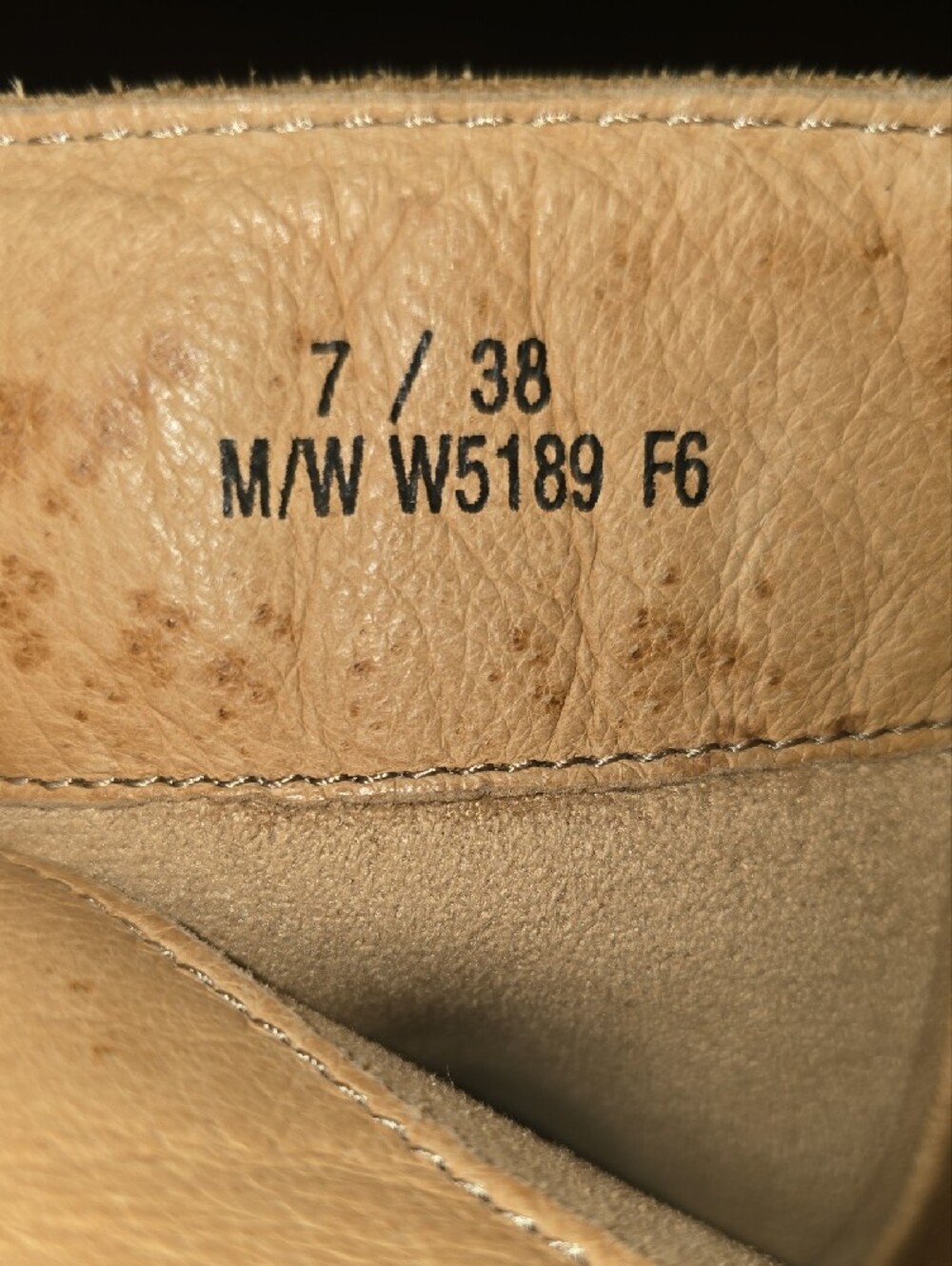 Born Leather Riding Boots Size 7 - Picture 3 of 13